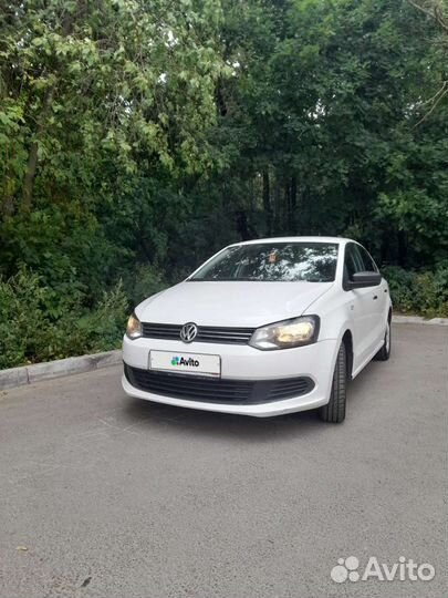 Volkswagen Polo 1.6 МТ, 2014, 190 000 км