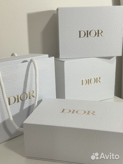 Коробка dior комплект