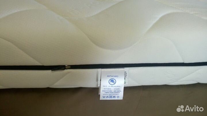 Новый итальянский матрац 80x190