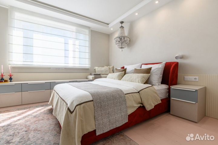 Римские шторы Красные RAL9085