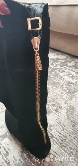 Сапоги зимнее