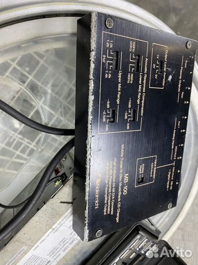 Nakamichi mb-100
