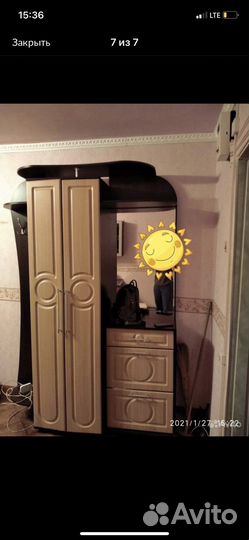 Прихожая со шкафом