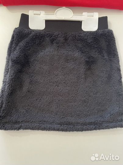 Новый костюм для девочки лонгслив + юбка