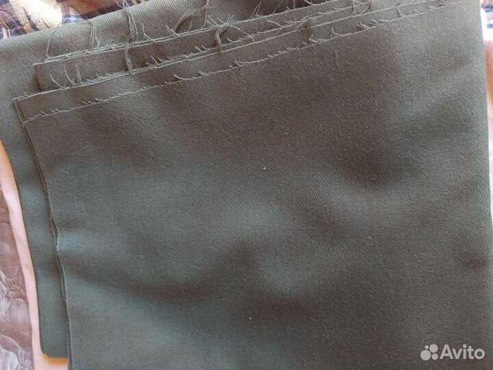 Ткани отрезы СССР