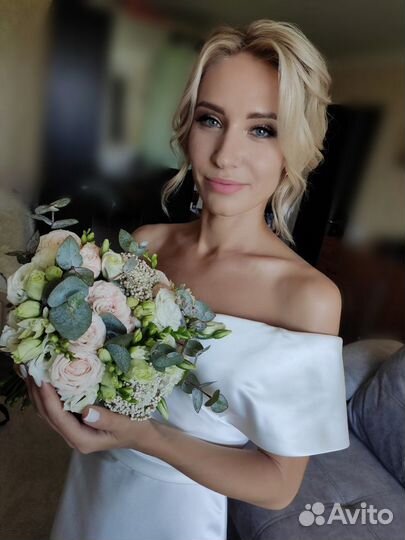 Причёски, макияж. Свадебный стилист