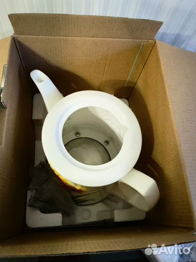 Чайник электрический керамический