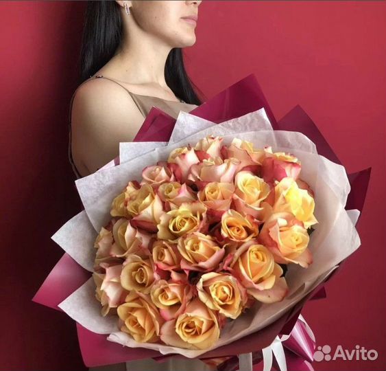 Роза эквадор оптом с Доставкой