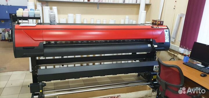 Экосольвентный принтер Twinjet SJ1925 2xDX5