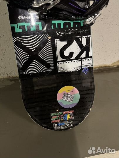 Сноуборд K2 159