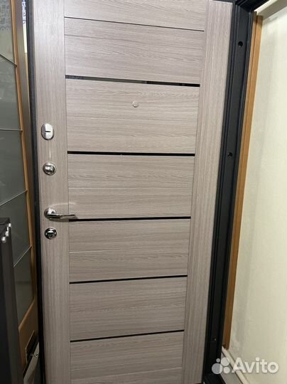 Дверь металлическая