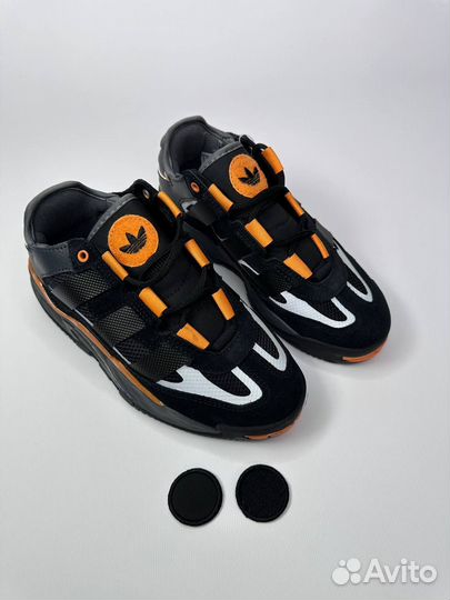 Kpoccoвки Adidas Niteball Black Orange