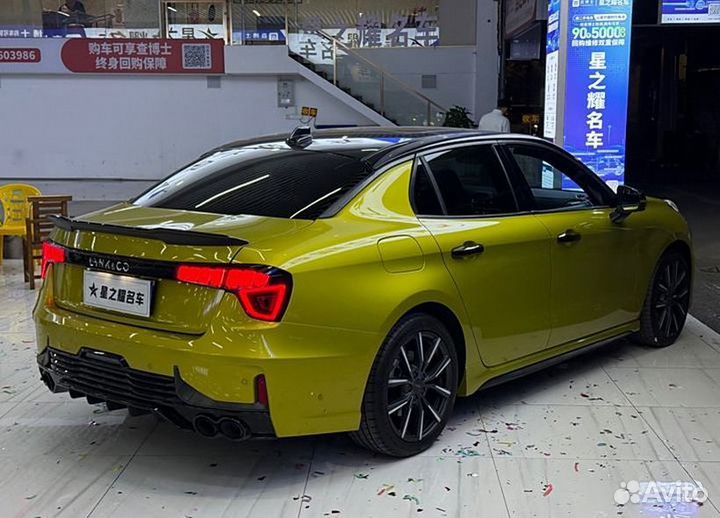 Помощь в покупке Lynk & Co 03 из Китая. Доставка авто