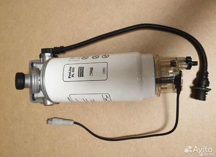 Фильтр камаз грубой очистки 420 c подогрева mann