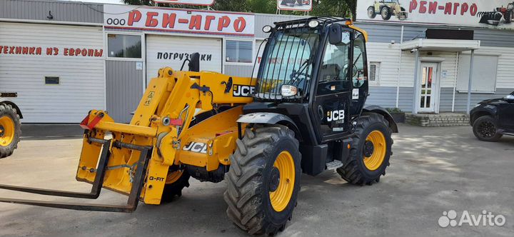 Телескопический погрузчик JCB 531-70 Agri, 2021