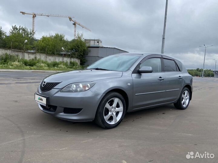 Mazda 3 1.6 AT, 2006, 233 000 км