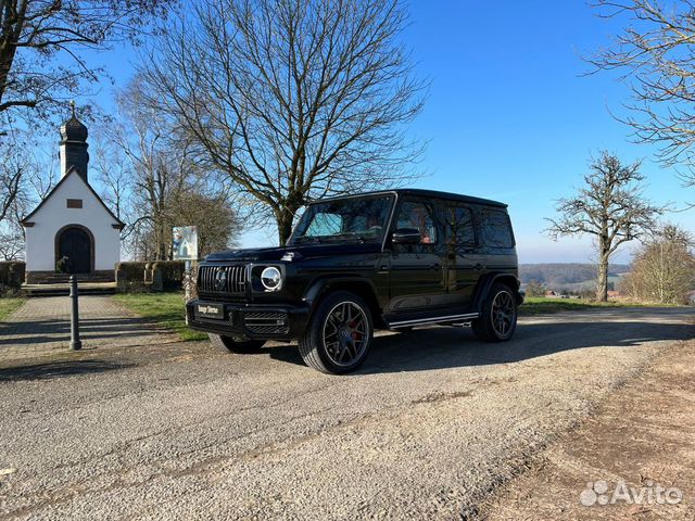 Mercedes-Benz G-класс AMG 4.0 AT, 2022, 9 000 км