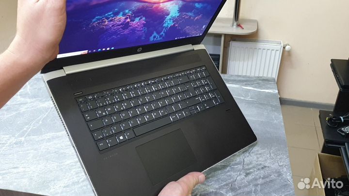 HP ProBook (17.3