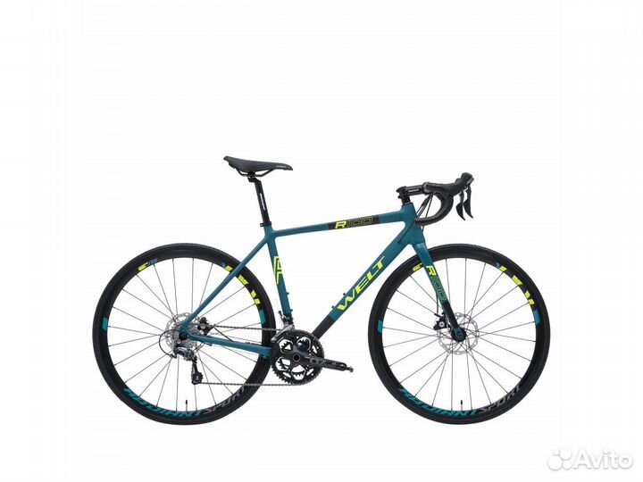 Шоссейный велосипед Welt R100 Disc 28
