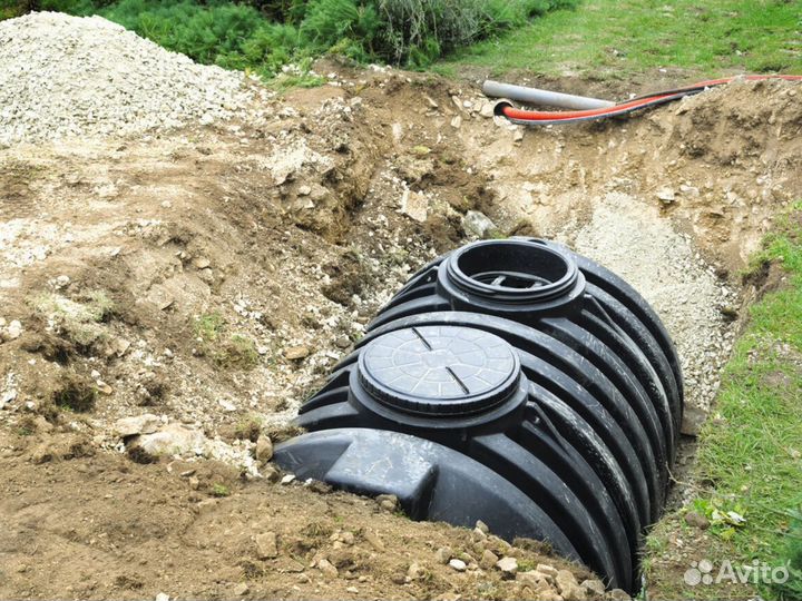 Септик био асо 3 под ключ