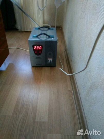 Ресанта. Стабилизатор напряжения асн-3000/1-ц