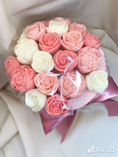 Шоколадные розы Сладкие букеты