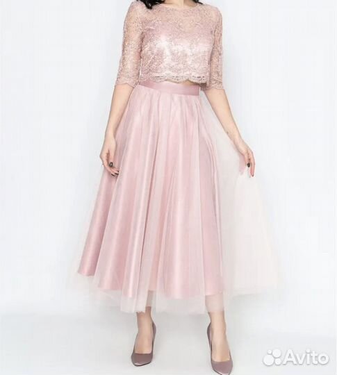 Вечернее выпускное платье (костюм)