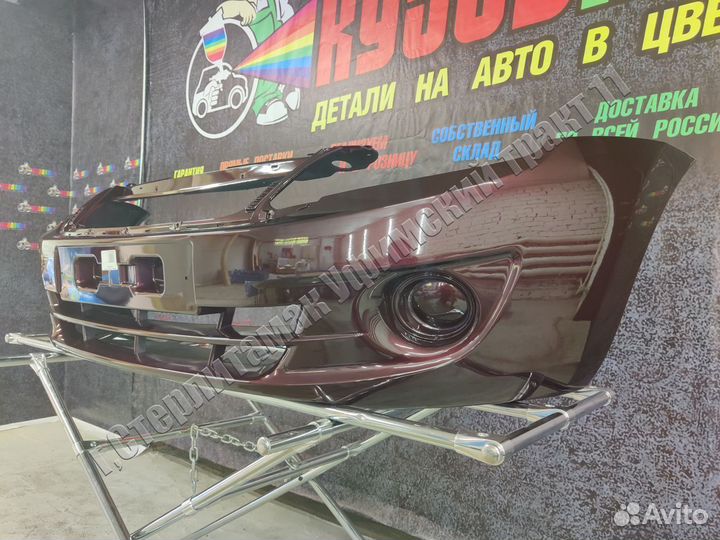 Бампер гранта ваз 2190 все цвета новый передний