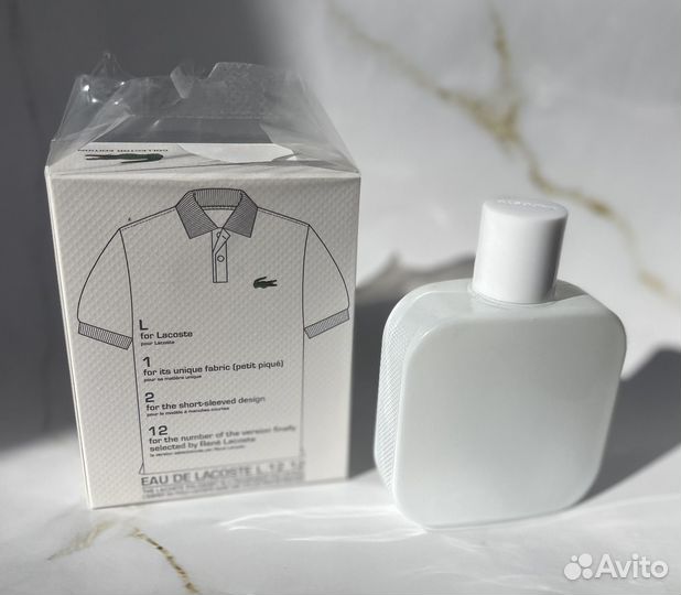 Мужской парфюм lacoste