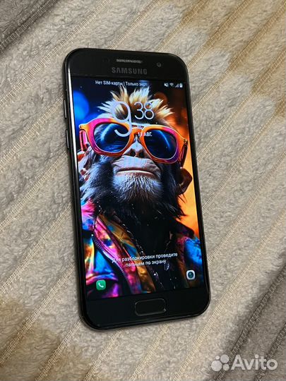 Samsung Galaxy A3 (2017) SM-A320F/DS, 2/16 ГБ