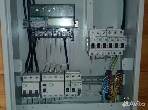 Сборка щитов электромонтаж под ключ