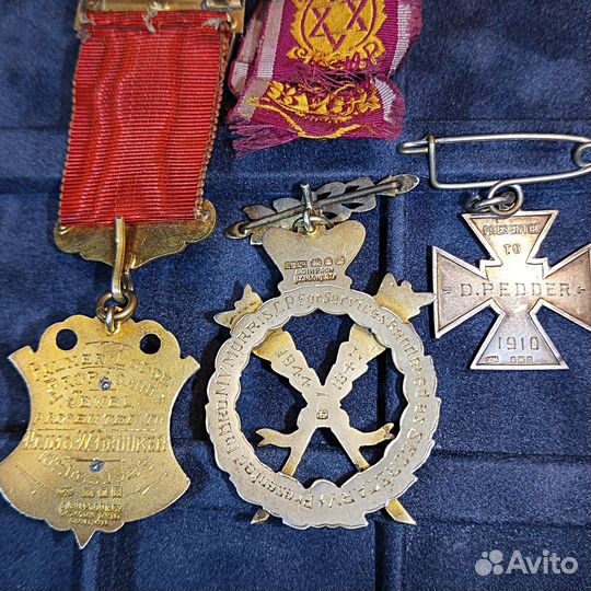 Масоны.Серебро.Орден.Эмаль.Коллекция.Англия