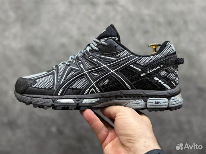 Asics серо-черные разм. 45