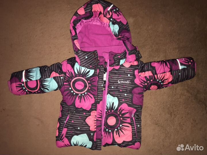 Куртка для девочки