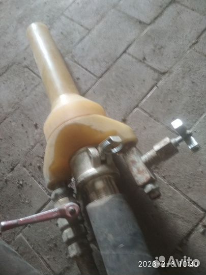 Сопло для торкрет установки Форсунка путцмайстер