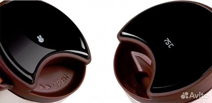 Термокружка Xiaomi Kiss Kiss Fish Light SMART