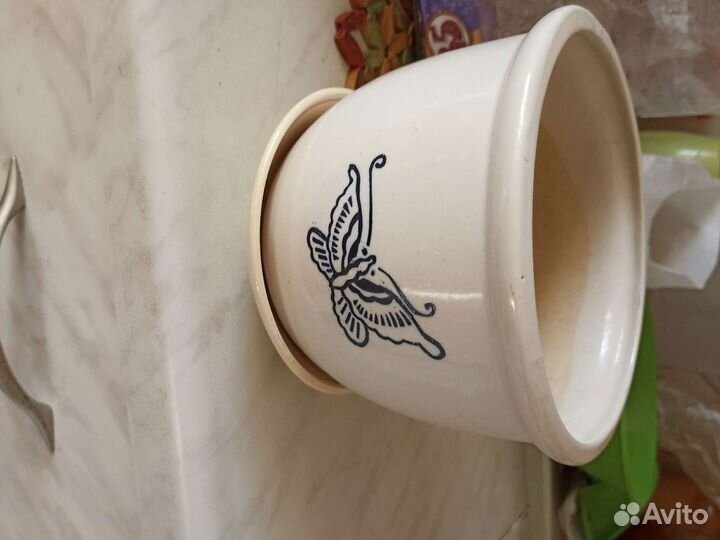 Горшки цветочные