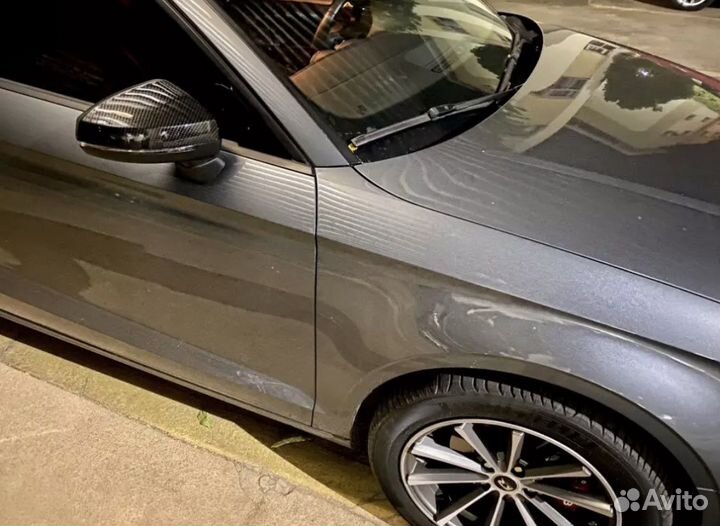 Накладка на зеркала Ауди А3 8V 2012-2020