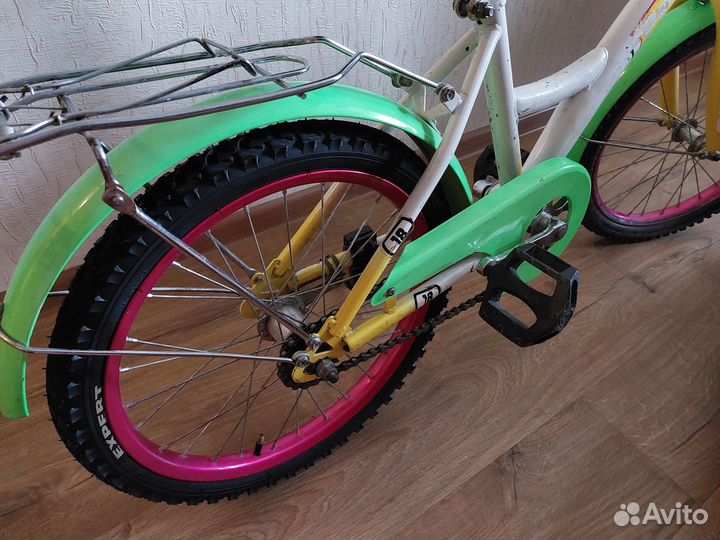 Детский велосипед бу 18