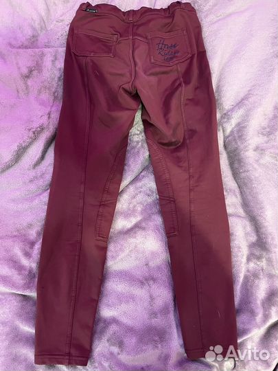 Бриджи для верховой езды зимние