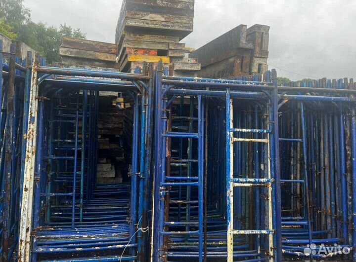 Строительные леса Б/У