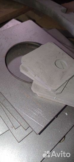 Лазерная резка, гибка, покраска