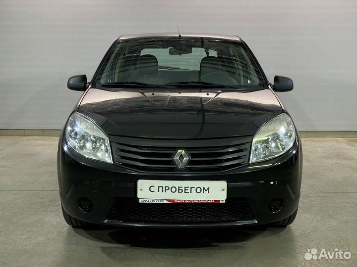 Renault Sandero 1.4 МТ, 2014, 104 521 км