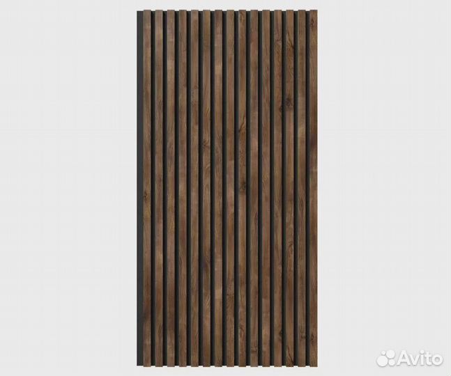 Реечные стеновые панели