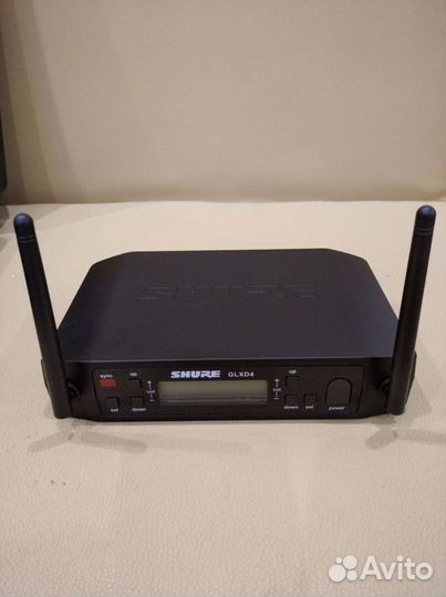 Радиомикрофоны shure glxd4