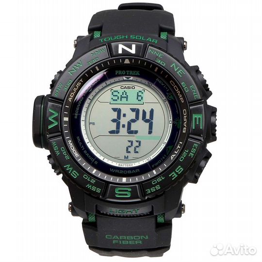 Часы Casio pro trek PRW-S3500 Сапфир (Новые)