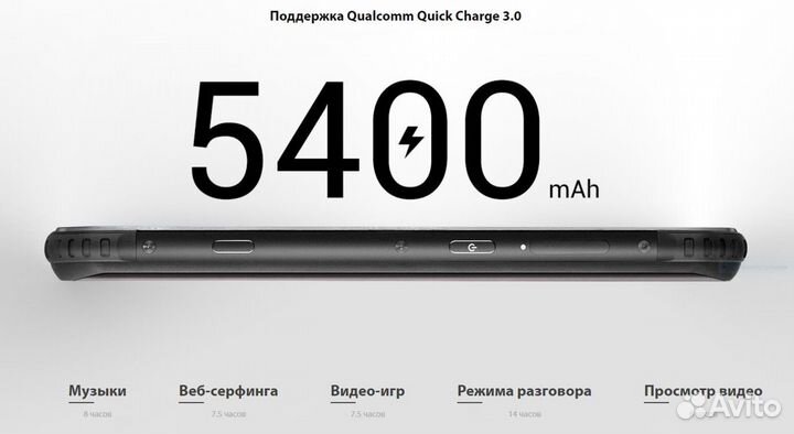 AGM A9, 4/32 ГБ