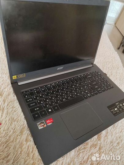 Ноутбук acer aspire 5