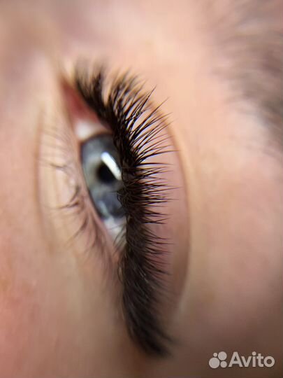 Наращивание ресниц