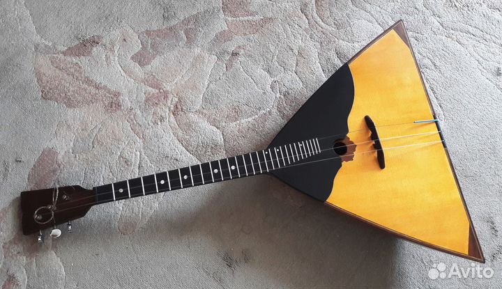 Продаю балалайку мастера Родина А.В. 2018г